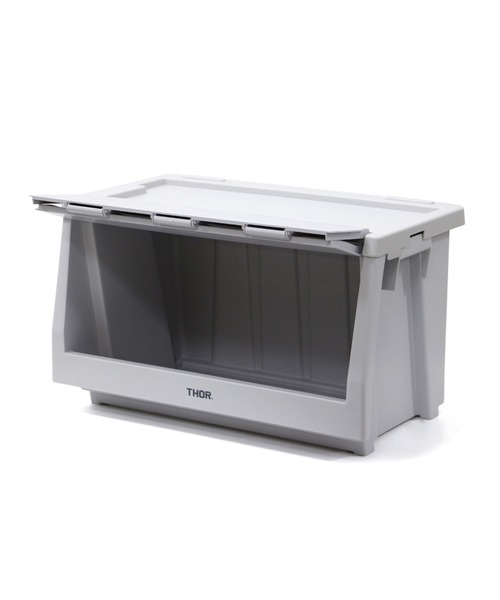 Detail（ディテール）の「THOR Door For Shelf Container ソー ドアーフォーシェルフコンテナー 収納ケース用 【前扉】 50L（収納グッズ・メンズ・オリーブ/ライトグレー/ブラック/ダークグレー/ホワイト・FREE）」の15枚目の写真