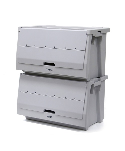 Detail（ディテール）の「THOR Door For Shelf Container ソー ドアーフォーシェルフコンテナー 収納ケース用 【前扉】 50L（収納グッズ・メンズ・オリーブ/ライトグレー/ブラック/ダークグレー/ホワイト・FREE）」の16枚目の写真