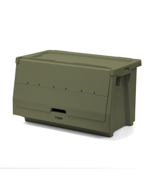 Detail（ディテール）の「THOR Door For Shelf Container ソー ドアーフォーシェルフコンテナー 収納ケース用 【前扉】 50L（収納グッズ・メンズ・オリーブ/ライトグレー/ブラック/ダークグレー/ホワイト・FREE）」の10枚目の写真