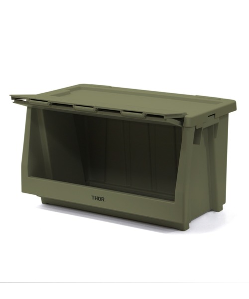 Detail（ディテール）の「THOR Door For Shelf Container ソー ドアーフォーシェルフコンテナー 収納ケース用 【前扉】 50L（収納グッズ・メンズ・オリーブ/ライトグレー/ブラック/ダークグレー/ホワイト・FREE）」の11枚目の写真
