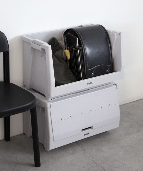 Detail（ディテール）の「THOR Door For Shelf Container ソー ドアーフォーシェルフコンテナー 収納ケース用 【前扉】 50L（収納グッズ・メンズ・オリーブ/ライトグレー/ブラック/ダークグレー/ホワイト・FREE）」の13枚目の写真