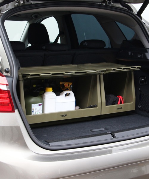 Detail（ディテール）の「THOR Door For Shelf Container ソー ドアーフォーシェルフコンテナー 収納ケース用 【前扉】 50L（収納グッズ・メンズ・オリーブ/ライトグレー/ブラック/ダークグレー/ホワイト・FREE）」の9枚目の写真