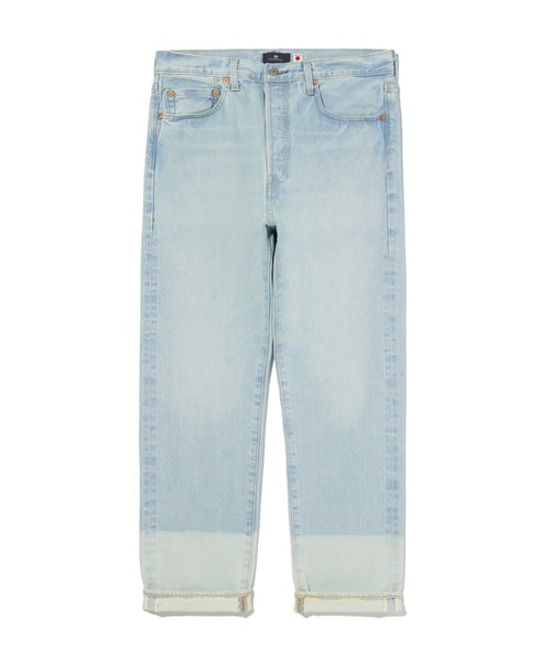 Levi's(リーバイス)の「Levi's/リーバイス BLUETAB(TM) 1980's 501(R) ジーンズ ライトインディゴ MADE IN JAPAN(デニムパンツ・メンズ・インディゴブルー・28inch/30inch/32inch/34inch/36inch)」の12枚目の写真
