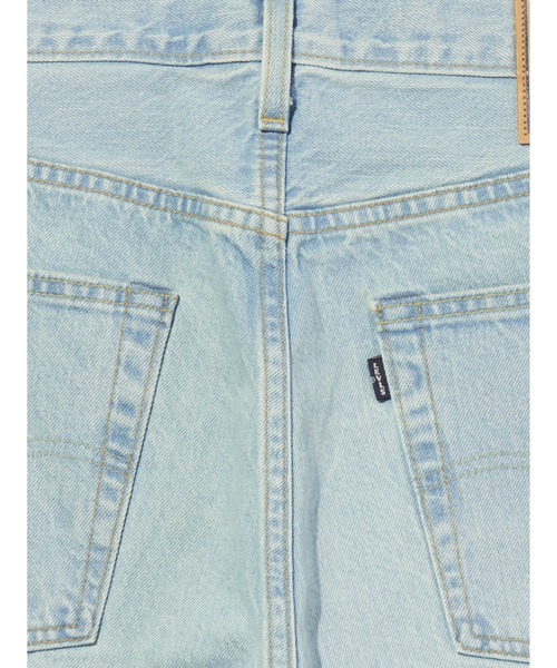 Levi's(リーバイス)の「Levi's/リーバイス BLUETAB(TM) 1980's 501(R) ジーンズ ライトインディゴ MADE IN JAPAN(デニムパンツ・メンズ・インディゴブルー・28inch/30inch/32inch/34inch/36inch)」の2枚目の写真