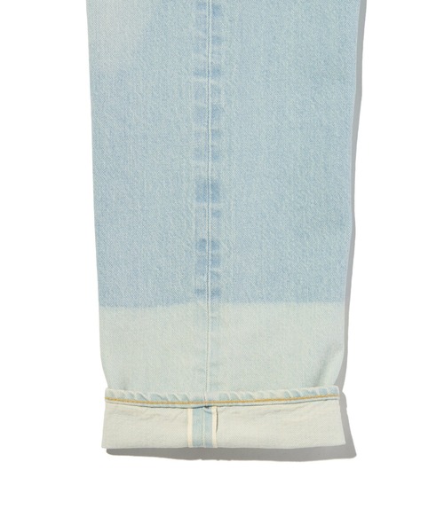 Levi's(リーバイス)の「Levi's/リーバイス BLUETAB(TM) 1980's 501(R) ジーンズ ライトインディゴ MADE IN JAPAN(デニムパンツ・メンズ・インディゴブルー・28inch/30inch/32inch/34inch/36inch)」の3枚目の写真