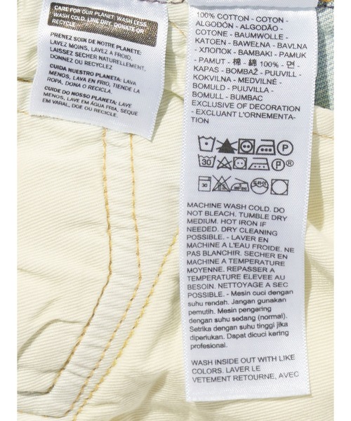 Levi's(リーバイス)の「Levi's/リーバイス BLUETAB(TM) 1980's 501(R) ジーンズ ライトインディゴ MADE IN JAPAN(デニムパンツ・メンズ・インディゴブルー・28inch/30inch/32inch/34inch/36inch)」の6枚目の写真
