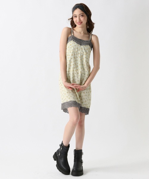 FOREVER 21（フォーエバー トゥエンティーワン）の「【2025SS】アソートサテンキャミワンピース（ワンピース・レディース・イエロー系その他/ピンク/レオパード・FREE）」の19枚目の写真