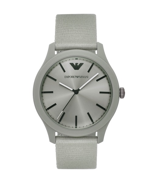 EMPORIO ARMANI｜エンポリオアルマーニの腕時計（グレー/灰色系）通販
