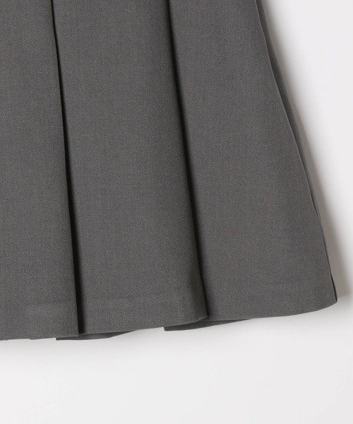 Heather（ヘザー）の「ポケットデザインプリーツミニスカート　324763（スカート・レディース・グレー/ブラック/ベージュ・S/M）」の5枚目の写真