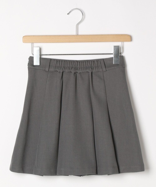 Heather（ヘザー）の「ポケットデザインプリーツミニスカート　324763（スカート・レディース・グレー/ブラック/ベージュ・S/M）」の7枚目の写真