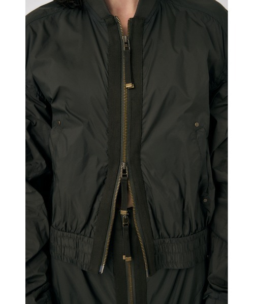 セール】【セットアップ対応】FRONT ZIP FUNCTION ブルゾン