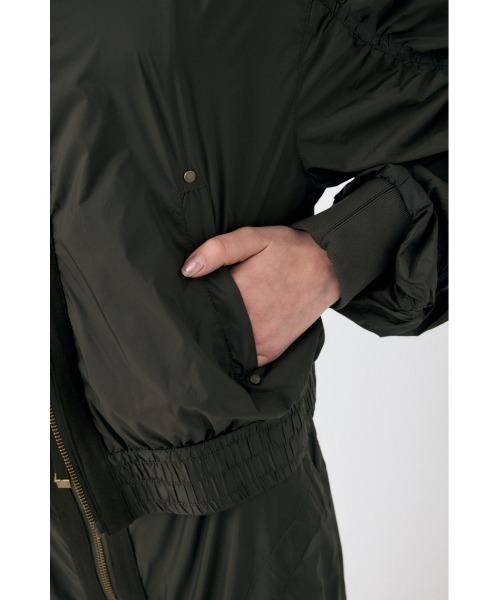 MOUSSY FRONT ZIP FUNCTION ブルゾン MOUSSY | FRONT ZIP FUNCTION ブルゾン (ブルゾン ) |SHEL'TTER