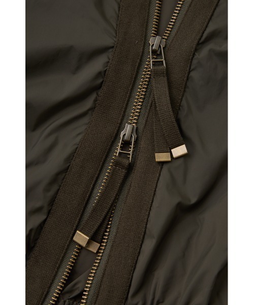 MOUSSY（マウジー）の「【セットアップ対応】FRONT ZIP FUNCTION