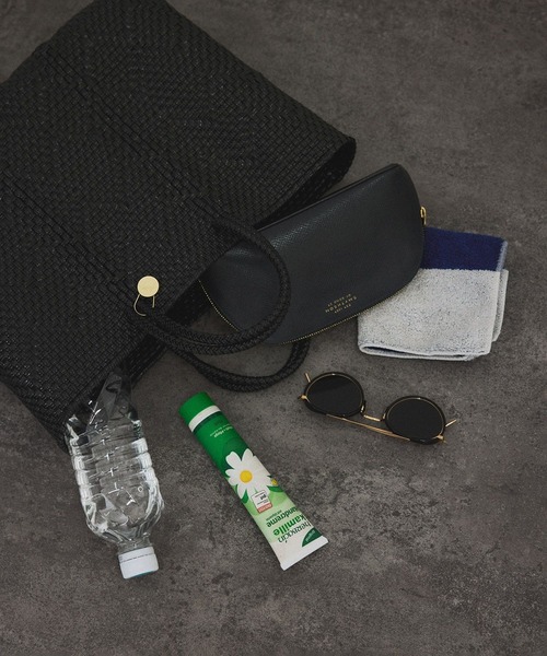 Letra（レトラ）の「【Letra（レトラ）for SALON】PRAYA short S（トートバッグ・レディース・ブラック/ブラック系その他3/オレンジ系その他4・FREE）」の8枚目の写真