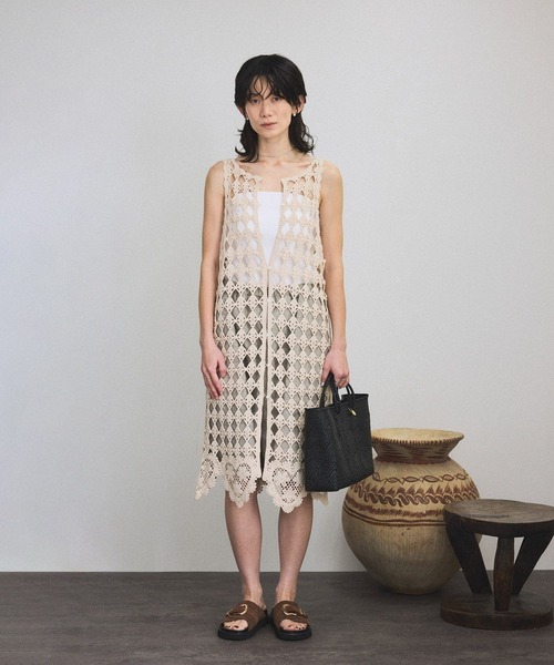 Letra（レトラ）の「【Letra（レトラ）for SALON】PRAYA short S（トートバッグ・レディース・ブラック/ブラック系その他3/オレンジ系その他4・FREE）」の9枚目の写真