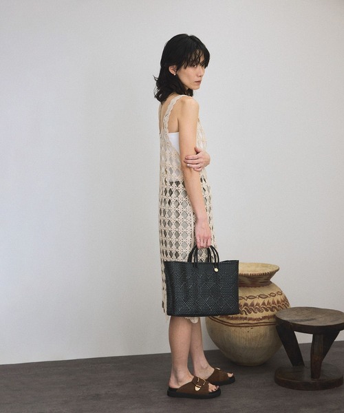 Letra（レトラ）の「【Letra（レトラ）for SALON】PRAYA short S（トートバッグ・レディース・ブラック/ブラック系その他3/オレンジ系その他4・FREE）」の11枚目の写真