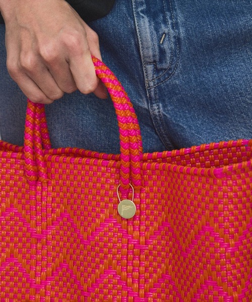 Letra（レトラ）の「【Letra（レトラ）for SALON】PRAYA short S（トートバッグ・レディース・ブラック/ブラック系その他3/オレンジ系その他4・FREE）」の15枚目の写真