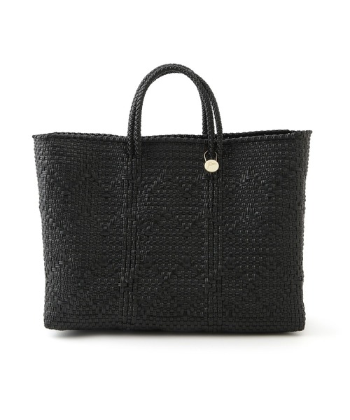 Letra（レトラ）の「【Letra（レトラ）for SALON】PRAYA short S（トートバッグ・レディース・ブラック/ブラック系その他3/オレンジ系その他4・FREE）」の16枚目の写真