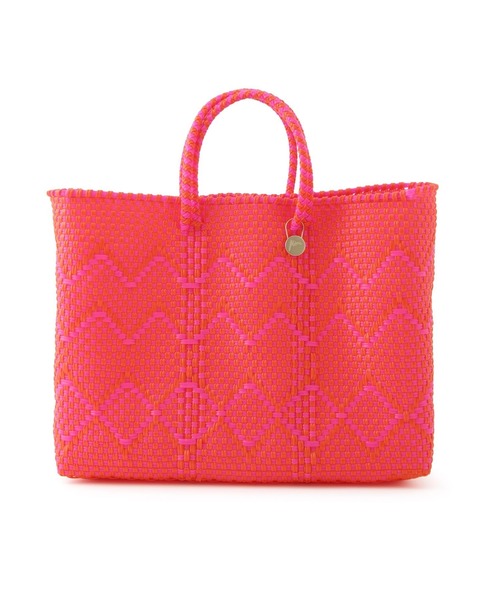 Letra（レトラ）の「【Letra（レトラ）for SALON】PRAYA short S（トートバッグ・レディース・ブラック/ブラック系その他3/オレンジ系その他4・FREE）」の17枚目の写真