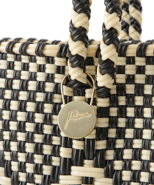 Letra（レトラ）の「【Letra（レトラ）for SALON】PRAYA short S（トートバッグ・レディース・ブラック/ブラック系その他3/オレンジ系その他4・FREE）」の21枚目の写真