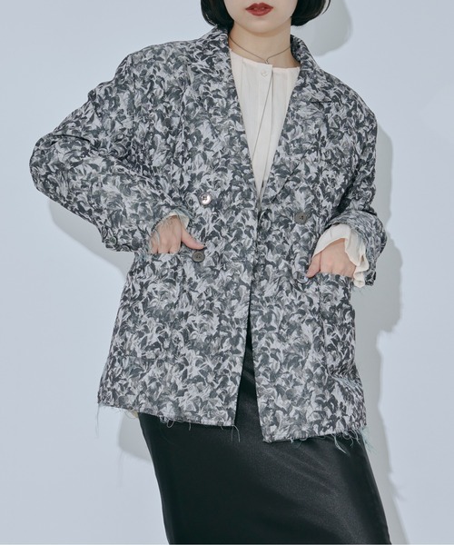 希少♡ マドモアゼル ディオール レトロ ジャケット 花柄 ヴィンテージ M 希少♡ マドモアゼル ディオール レトロ ジャケット 花柄 ヴィンテージ