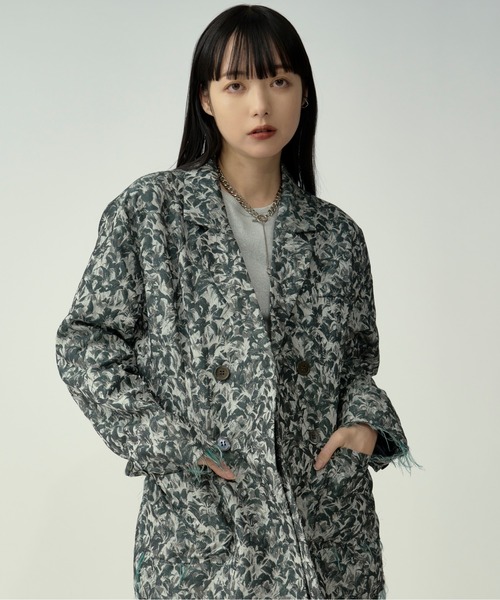 EiDER★LADY'S_OBLIQUE フリースジャケット_3色 EiDER☆LADY'S_OBLIQUE フリースジャケット_3色