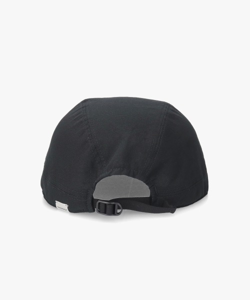 OVERRIDE（オーバーライド）の「OVERRIDE  RIPSTOP VENTED TRAIL CAP / オーバーライド（キャップ・メンズ・ブラック/グレー/グリーン・57~59cm）」の5枚目の写真