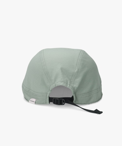 OVERRIDE（オーバーライド）の「OVERRIDE  RIPSTOP VENTED TRAIL CAP / オーバーライド（キャップ・メンズ・ブラック/グレー/グリーン・57~59cm）」の7枚目の写真