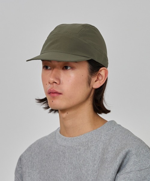 OVERRIDE（オーバーライド）の「OVERRIDE  RIPSTOP VENTED TRAIL CAP / オーバーライド（キャップ・メンズ・ブラック/グレー/グリーン・57~59cm）」の8枚目の写真