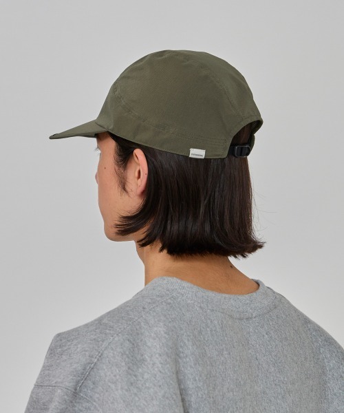 OVERRIDE（オーバーライド）の「OVERRIDE  RIPSTOP VENTED TRAIL CAP / オーバーライド（キャップ・メンズ・ブラック/グレー/グリーン・57~59cm）」の10枚目の写真