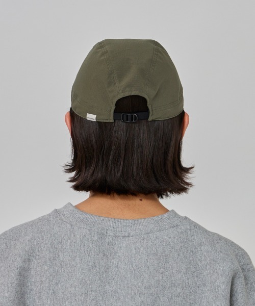 OVERRIDE（オーバーライド）の「OVERRIDE  RIPSTOP VENTED TRAIL CAP / オーバーライド（キャップ・メンズ・ブラック/グレー/グリーン・57~59cm）」の11枚目の写真