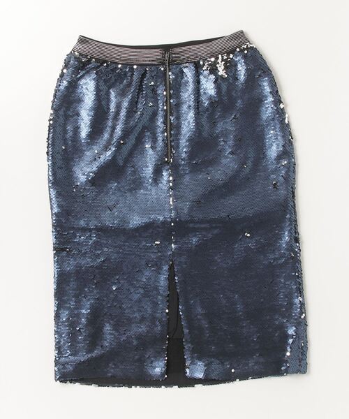 ROSE BUD(ローズバッド)の「SPANGLE SKIRT(スカート・レディース・ネイビー/ゴールド・ONE SIZE)」の22枚目の写真