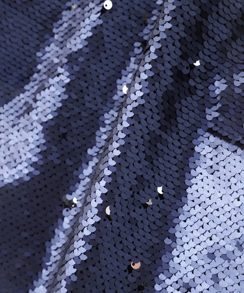 ROSE BUD(ローズバッド)の「SPANGLE SKIRT(スカート・レディース・ネイビー/ゴールド・ONE SIZE)」の13枚目の写真
