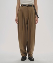TODAYFUL(gDfCt)Tapered Tuck Trousers(̑pc)