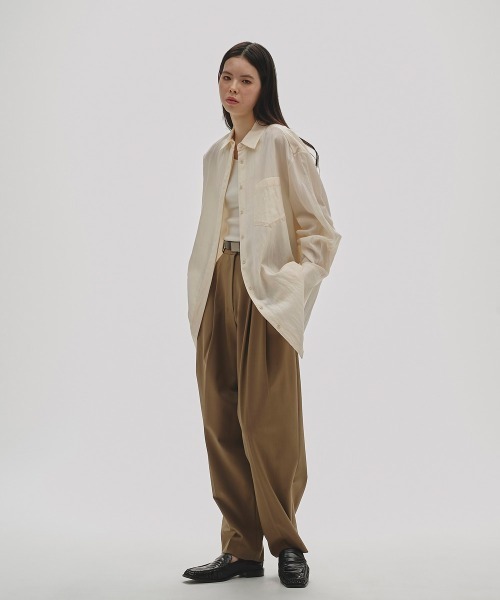 Tuck Tapered Trousers トゥデイフル TODAYFUL(トゥデイフル) / Life's online store（ライフズ