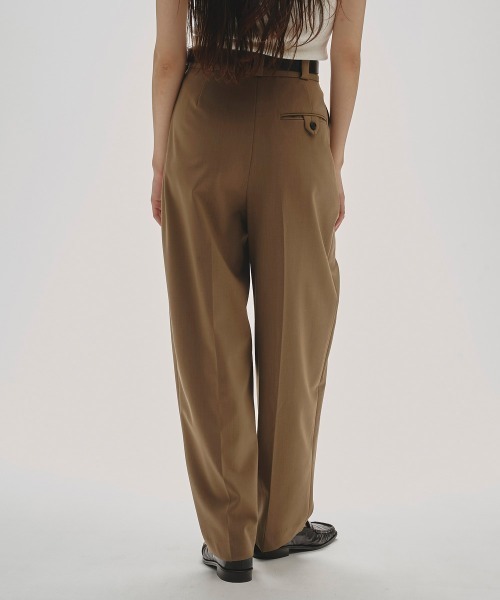 お値下げ‼️Todayful Tuck Linen Trousers セール】Tuck Linen Trousers（その他パンツ）｜TODAYFUL