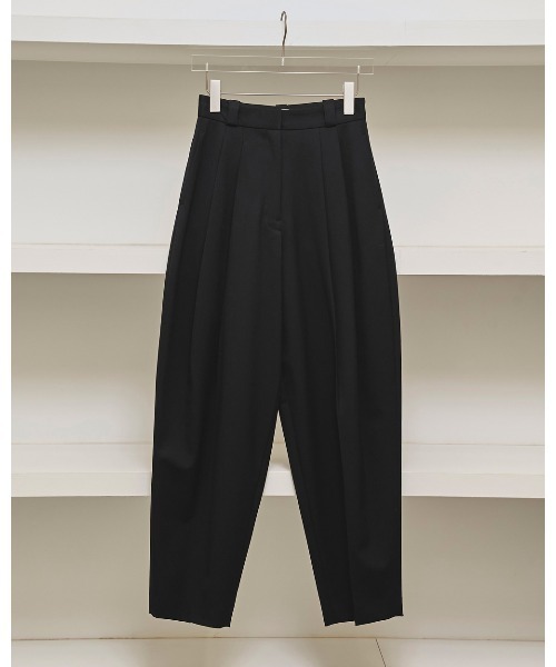 Tapered Tuck Trousers（その他パンツ）｜TODAYFUL（トゥデイ