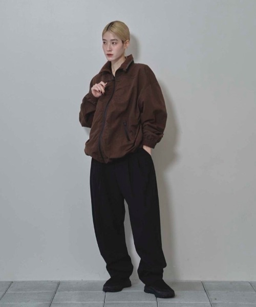 Tapered Tuck Trousers（その他パンツ）｜TODAYFUL（トゥデイ