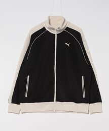 PUMA | PUMA ウェア プーマウェア T7 TRACK JACKET JP アウター 631209 01BLACK(その他アウター)