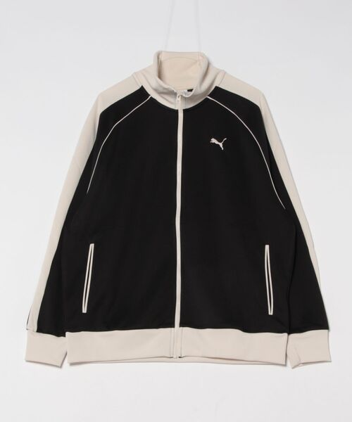PUMA(プーマ)の「PUMA ウェア プーマウェア T7 TRACK JACKET JP アウター 631209 01BLACK(その他アウター・メンズ・ブラック・MEDIUM/SMALL/X-LARGE/LARGE)」の1枚目の写真