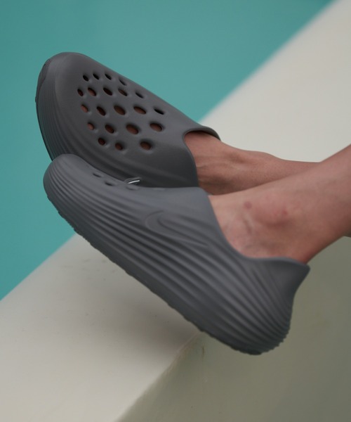 NIKE（ナイキ）の「ナイキ ReactX リジュビネイト メンズシューズ / Nike ReactX Rejuven8 Men's Shoes HV5060-002 Smoke Grey（スリッポン・メンズ・グレー系その他・30/29/28/27/26/25/24）」の4枚目の写真