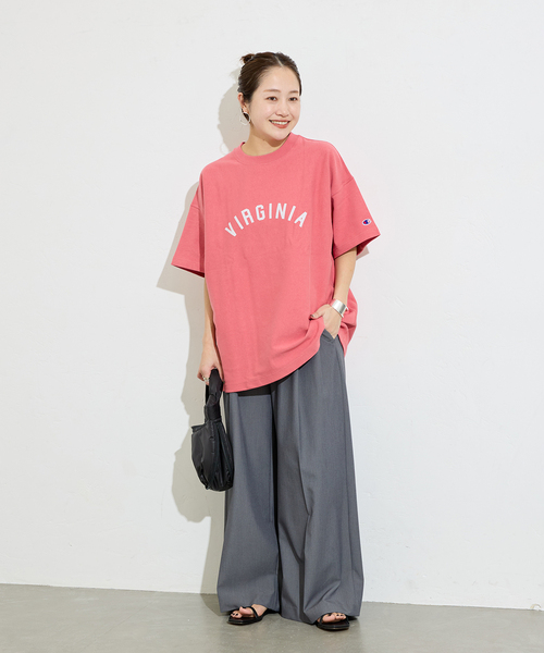 セール】別注【CHAMPION/チャンピオン】 REVERESE WEAVE S/S TEE