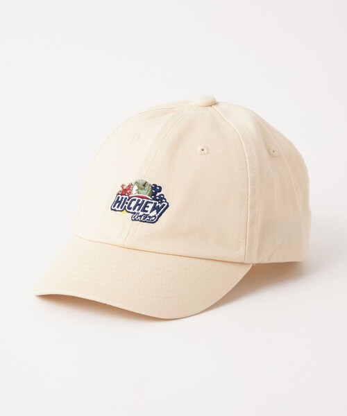 green label relaxing(グリーンレーベルリラクシング)の「【別注】<HI-CHEW><FRUIT OF THE LOOM>キャップ / キッズ(キャップ・キッズ・ブラック/ナチュラル・FREE)」の12枚目の写真