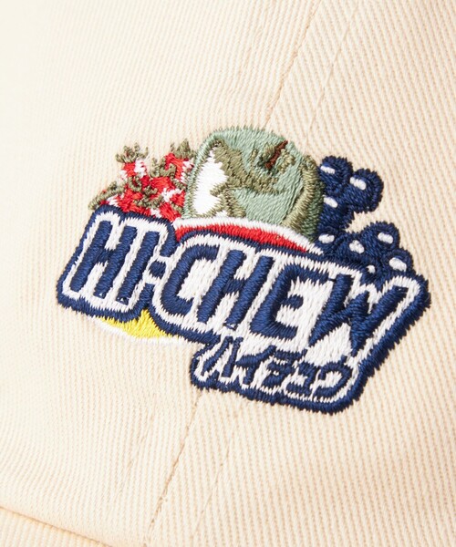 green label relaxing(グリーンレーベルリラクシング)の「【別注】<HI-CHEW><FRUIT OF THE LOOM>キャップ / キッズ(キャップ・キッズ・ブラック/ナチュラル・FREE)」の14枚目の写真