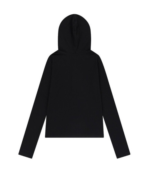 AAKAM】Studded Leaf Hooded Long Sleeve（Tシャツ/カットソー