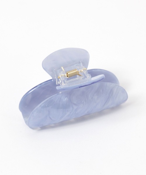 LAKOLE（ラコレ）の「カラーマーブルバンスクリップ / 291482（バレッタ/ヘアクリップ・レディース・ピンク/グリーン/ベージュ/ブルー・FREE）」の4枚目の写真