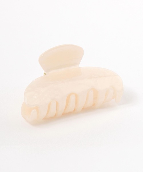 LAKOLE（ラコレ）の「カラーマーブルバンスクリップ / 291482（バレッタ/ヘアクリップ・レディース・ピンク/グリーン/ベージュ/ブルー・FREE）」の5枚目の写真