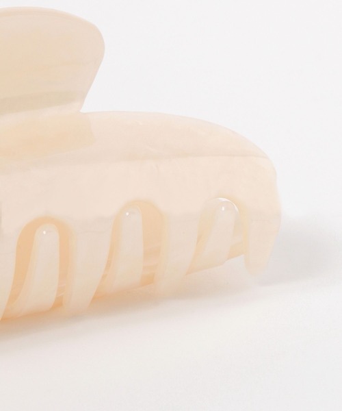 LAKOLE（ラコレ）の「カラーマーブルバンスクリップ / 291482（バレッタ/ヘアクリップ・レディース・ピンク/グリーン/ベージュ/ブルー・FREE）」の7枚目の写真