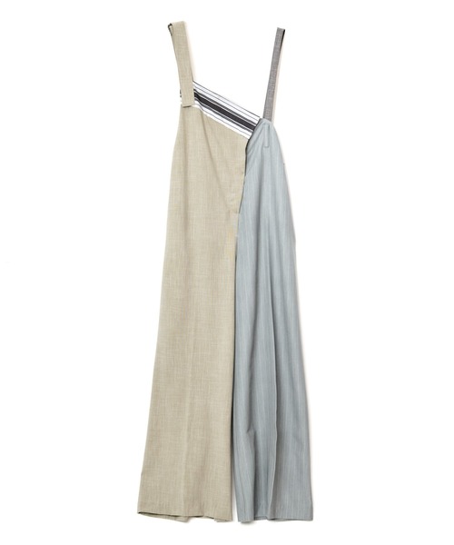【新品・未使用】AULAAILA アシンメトリーサロペット ASYMMETRY SALOPETTE — aulaaila