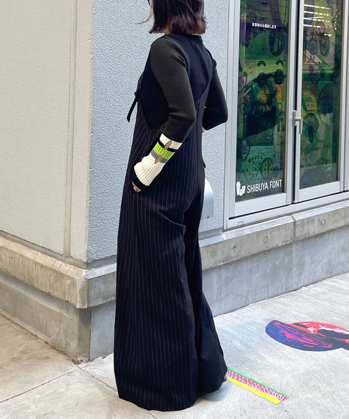 アシンメトリーサロペット（サロペット/オーバーオール）｜AULA AILA